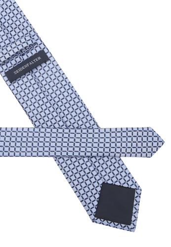 SEIDENFALTER Krawatte Micro 7cm