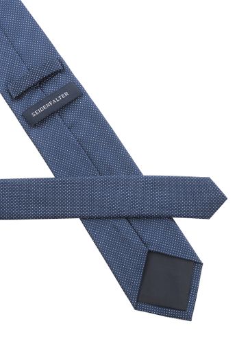 SEIDENFALTER Krawatte Picoté 7cm