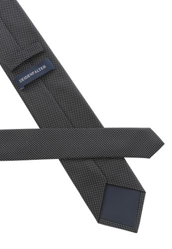 SEIDENFALTER Krawatte Picoté 7cm