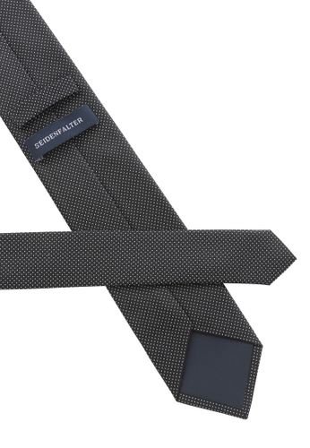 SEIDENFALTER Krawatte Picoté 7cm