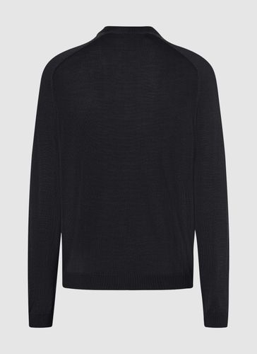 MAERZ Strickjacke Zip 1/1 Arm