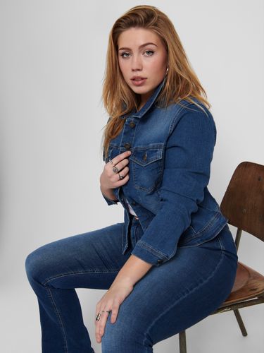 ONLY CARMAKOMA CARWESPA DENIM JACKET MBD DNM NOOS