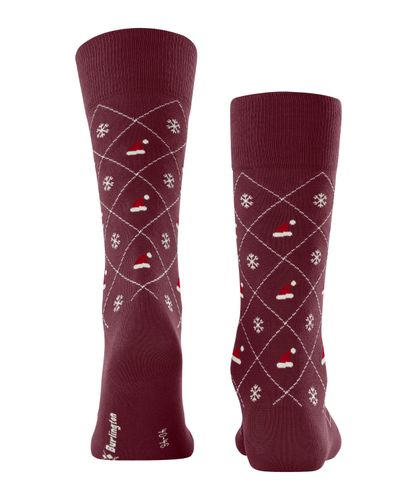 FALKE Burlington X-Mas Argyle Herren