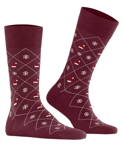 FALKE Burlington X-Mas Argyle Herren