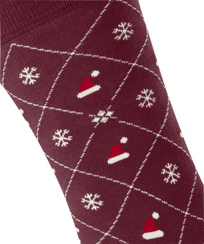 FALKE Burlington X-Mas Argyle Herren