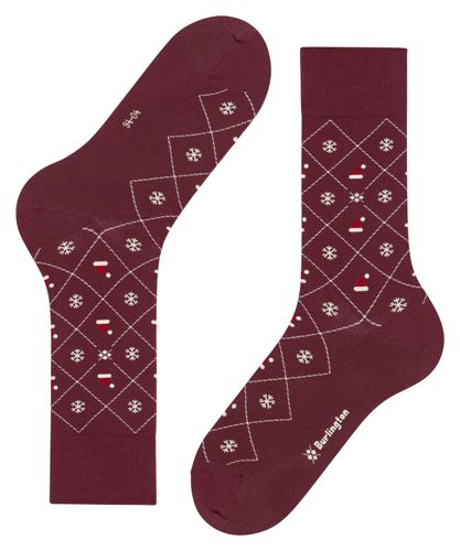 FALKE Burlington X-Mas Argyle Herren
