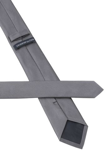 SEIDENFALTER Krawatte Uni 6cm