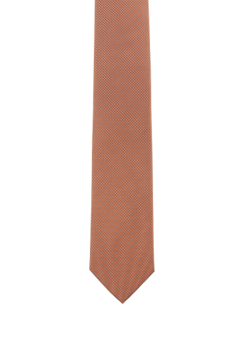 SEIDENFALTER Krawatte Picoté 7cm