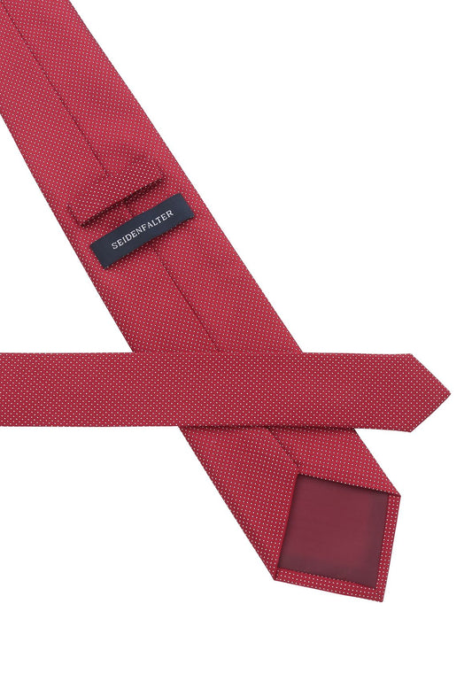SEIDENFALTER Krawatte Pictoté 8cm XXL