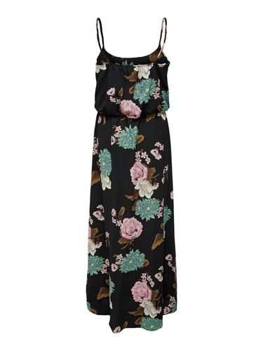 ONLY ONLWINNER LIFE S/L MAXI DRESS NOOS WVN
