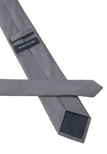 SEIDENFALTER Krawatte Uni 7cm