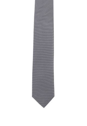 SEIDENFALTER Krawatte Uni 7cm