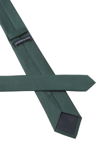 SEIDENFALTER Krawatte Uni 6cm