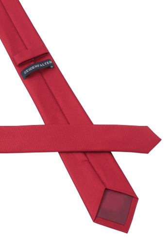 SEIDENFALTER Krawatte Uni 6cm