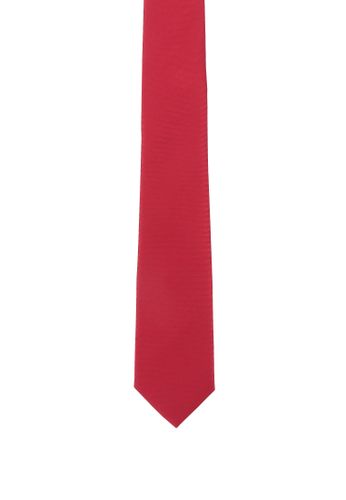 SEIDENFALTER Krawatte Uni 6cm