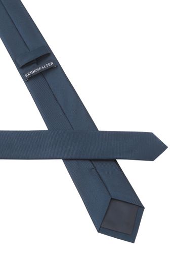 SEIDENFALTER Krawatte Uni 6cm