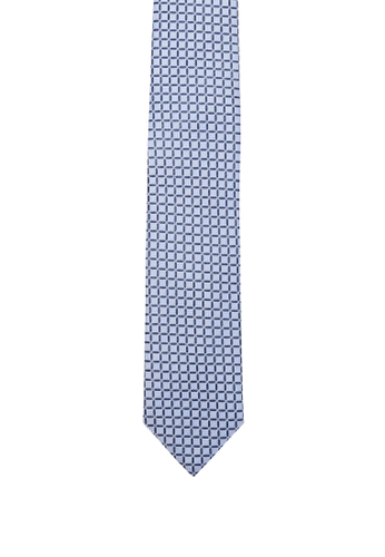 SEIDENFALTER Krawatte Micro 7cm