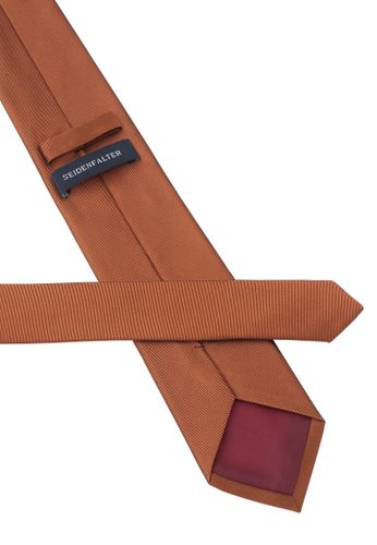 SEIDENFALTER Krawatte Uni 7cm