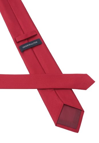 SEIDENFALTER Krawatte Uni 7cm