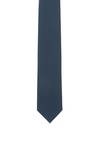 SEIDENFALTER Krawatte Uni 7cm