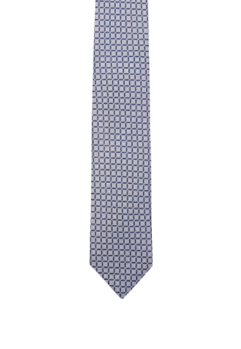 SEIDENFALTER Krawatte Micro 7cm