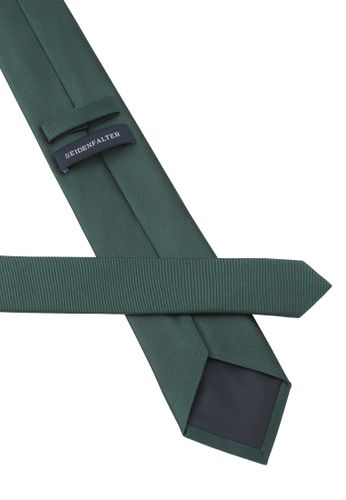 SEIDENFALTER Krawatte Uni 7cm