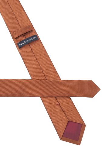 SEIDENFALTER Krawatte Uni 6cm