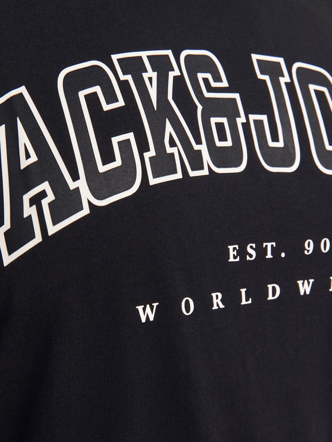 JACK & JONES JJECALEB VARSITY TEE SS O-NECK NOOS PLS