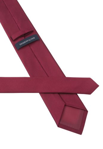 SEIDENFALTER Krawatte Uni 7cm