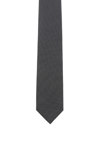 SEIDENFALTER Krawatte Picoté 7cm