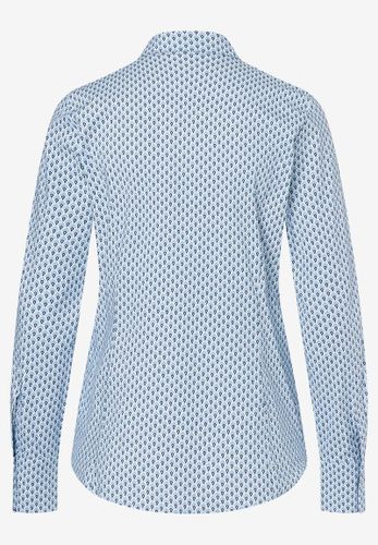 MORE & MORE Businessbluse mit Minimal-Print Frühjahrs-Kollektion