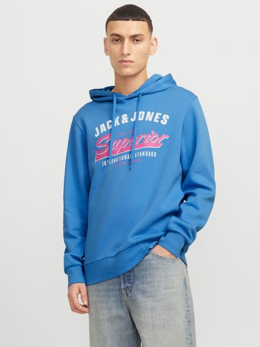 JACK & JONES JACK&JONES JJELOGO SWEAT HOOD 2 COL 24/25 NOOS