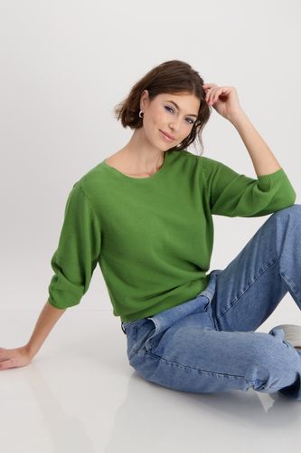 MONARI Pullover, avocado
