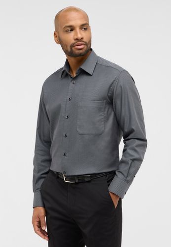 ETERNA Hemd Dobbydesign Langarm