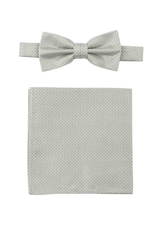 PRINCE BOWTIE Set Fliege+Tuch Micro
