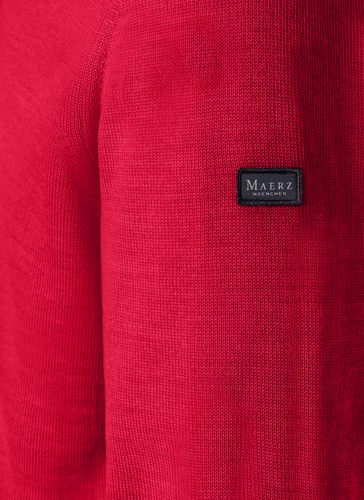 MAERZ Pullover V-Ausschnitt 1/1 Arm