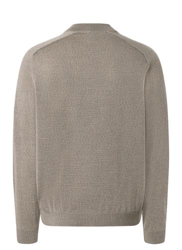 MAERZ Strickjacke Zip 1/1 Arm