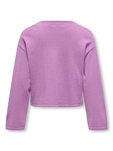 ONLY KOGIBI LS EMB O-NECK CP KNT