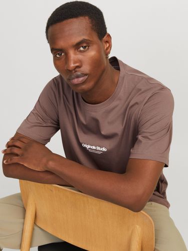 JACK & JONES JACK&JONES JORVESTERBRO TEE SS CREW NECK NOOS