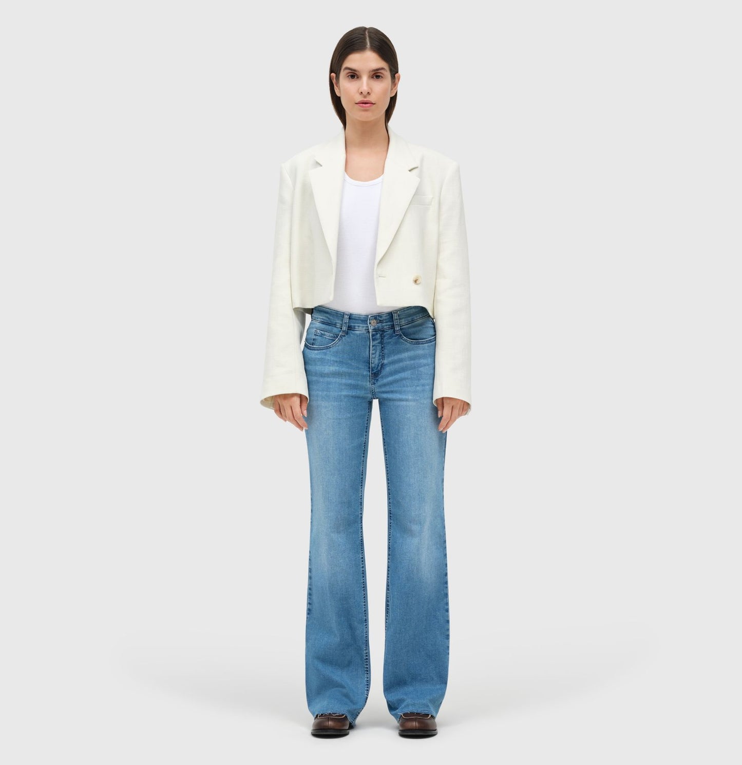 MAC MAC JEANS - WIDE, Authentic Stretch Denim