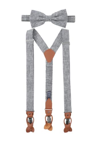 PRINCE BOWTIE Set Hosenträger+Fliege Uni