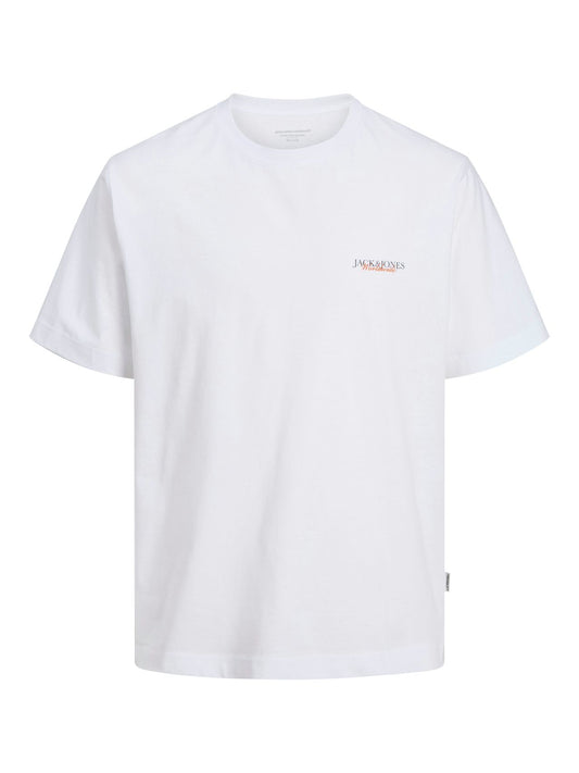 JACK & JONES JACK&JONES JORBOSTON PHOTO TEE SS CREW NECK PLS