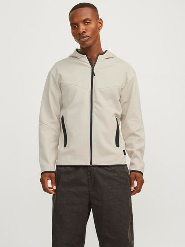 JACK & JONES JACK&JONES JCOFUSION SWEAT ZIP HOOD NOOS