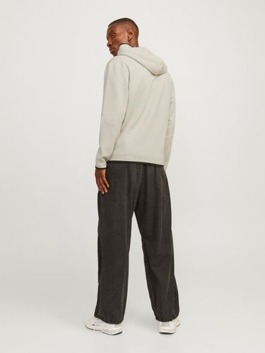 JACK & JONES JACK&JONES JCOFUSION SWEAT ZIP HOOD NOOS