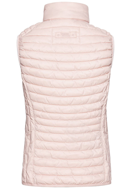 CAMEL ACTIVE Steppweste aus recyceltem Polyamid