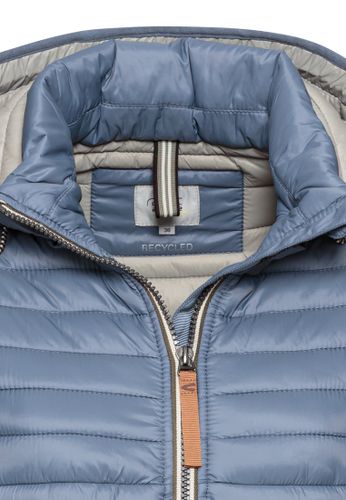 CAMEL ACTIVE Leichte Steppjacke aus recyceltem Polyamid