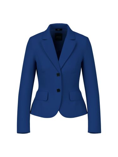 Körpernaher Blazer aus Jersey