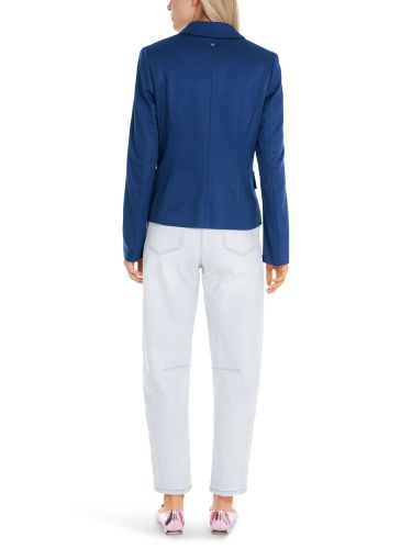 Körpernaher Blazer aus Jersey