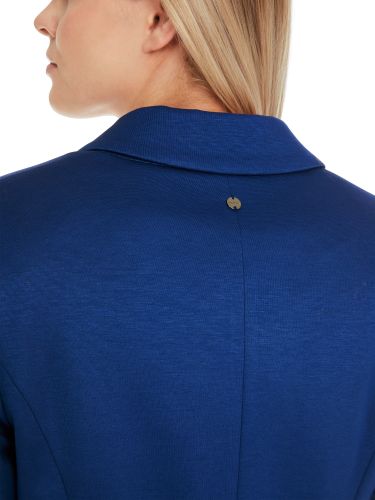 Körpernaher Blazer aus Jersey