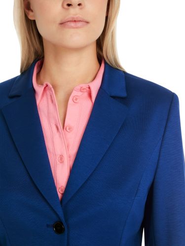 Körpernaher Blazer aus Jersey